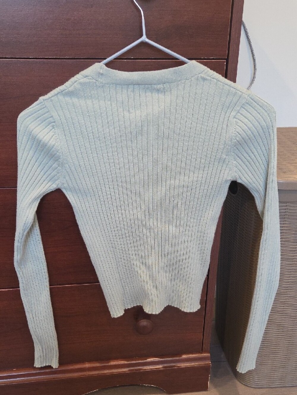 ZARA Girls Button Cardigan - Picture 3 of 3